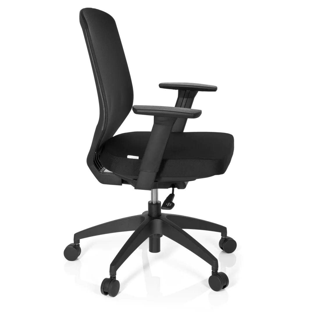 Detailansicht des HJH DELIGHT PRO mit Netzrücken