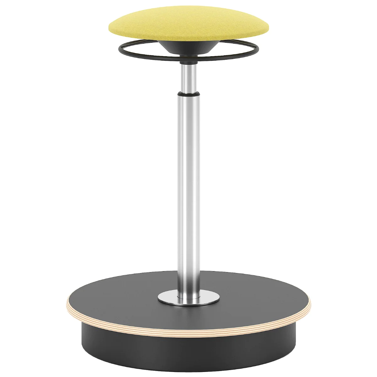 Nowy Styl Hocker Belise mit gepolstertem Sitz