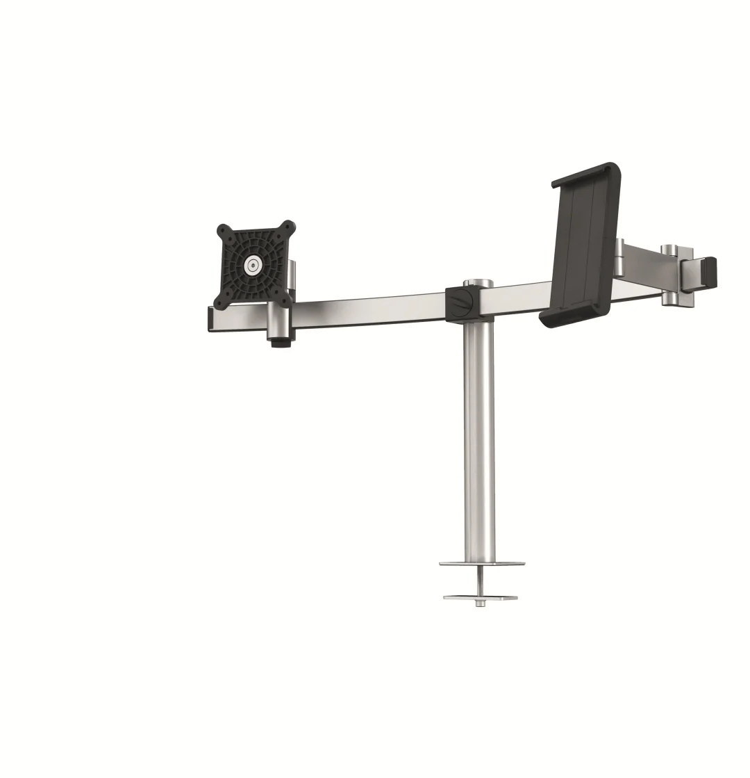 Durable PRO Kombi-Halterung mit Monitor und Tablet