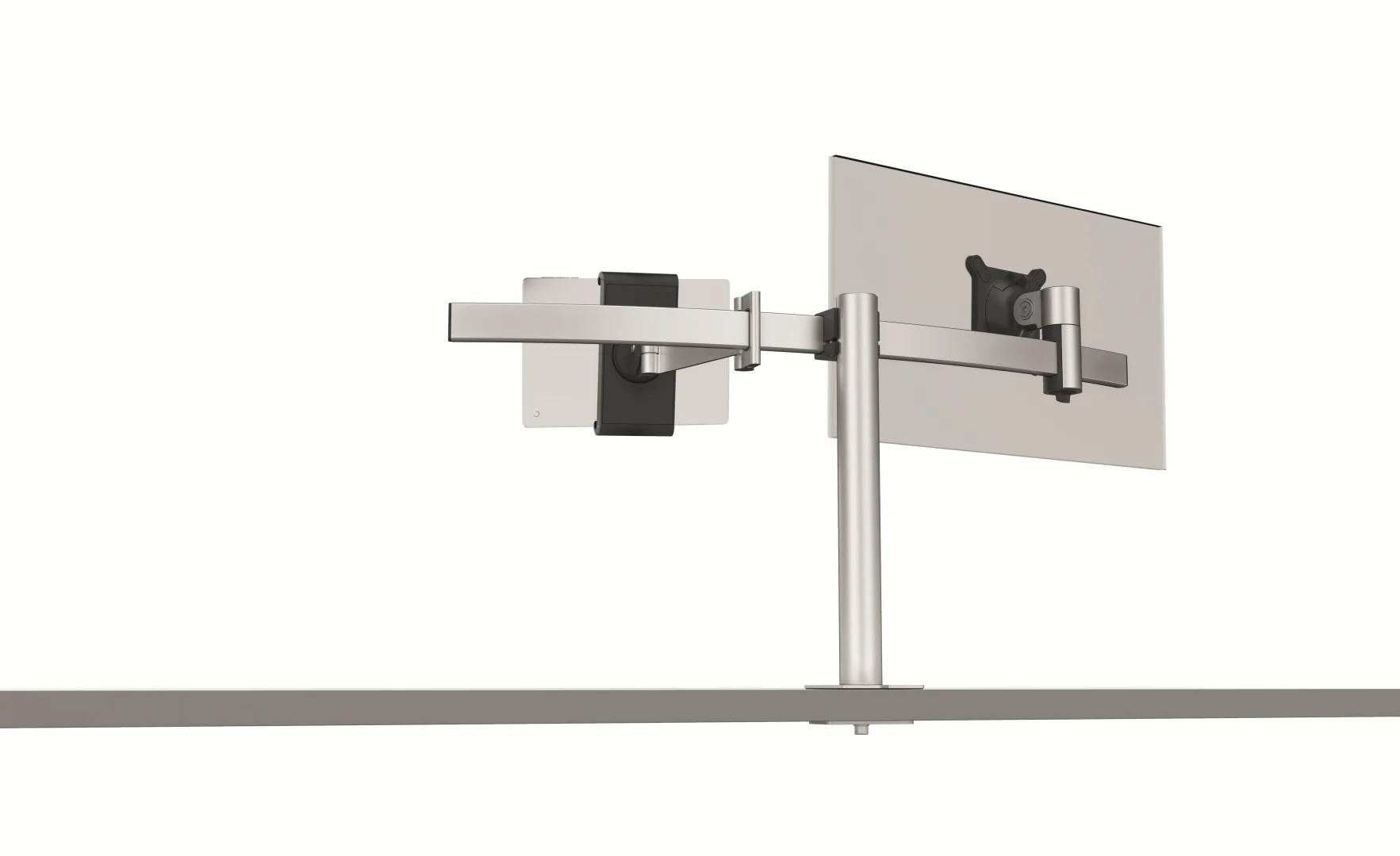 Durable Monitor-Halterung PRO Monitor und Tablet am Arbeitsplatz