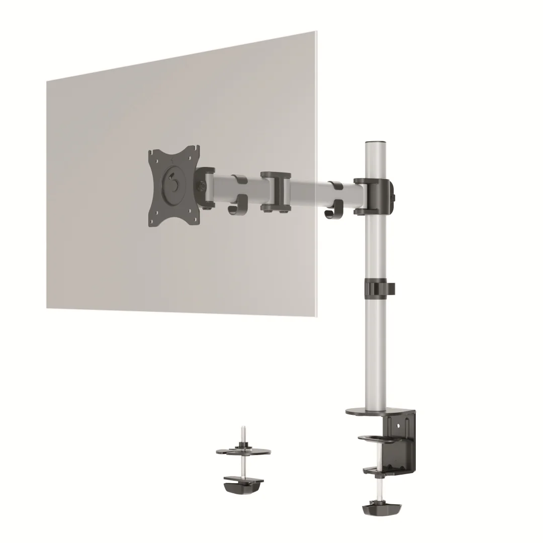 Durable SELECT Monitor-Tischsäule mit Bildschirm