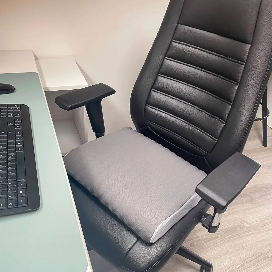 Sitzkissen für Bürostuhl als Komfort-Upgrade