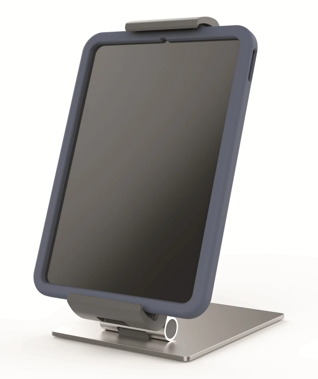Durable Tablet-Tischhalterung TABLE XL im Einsatz