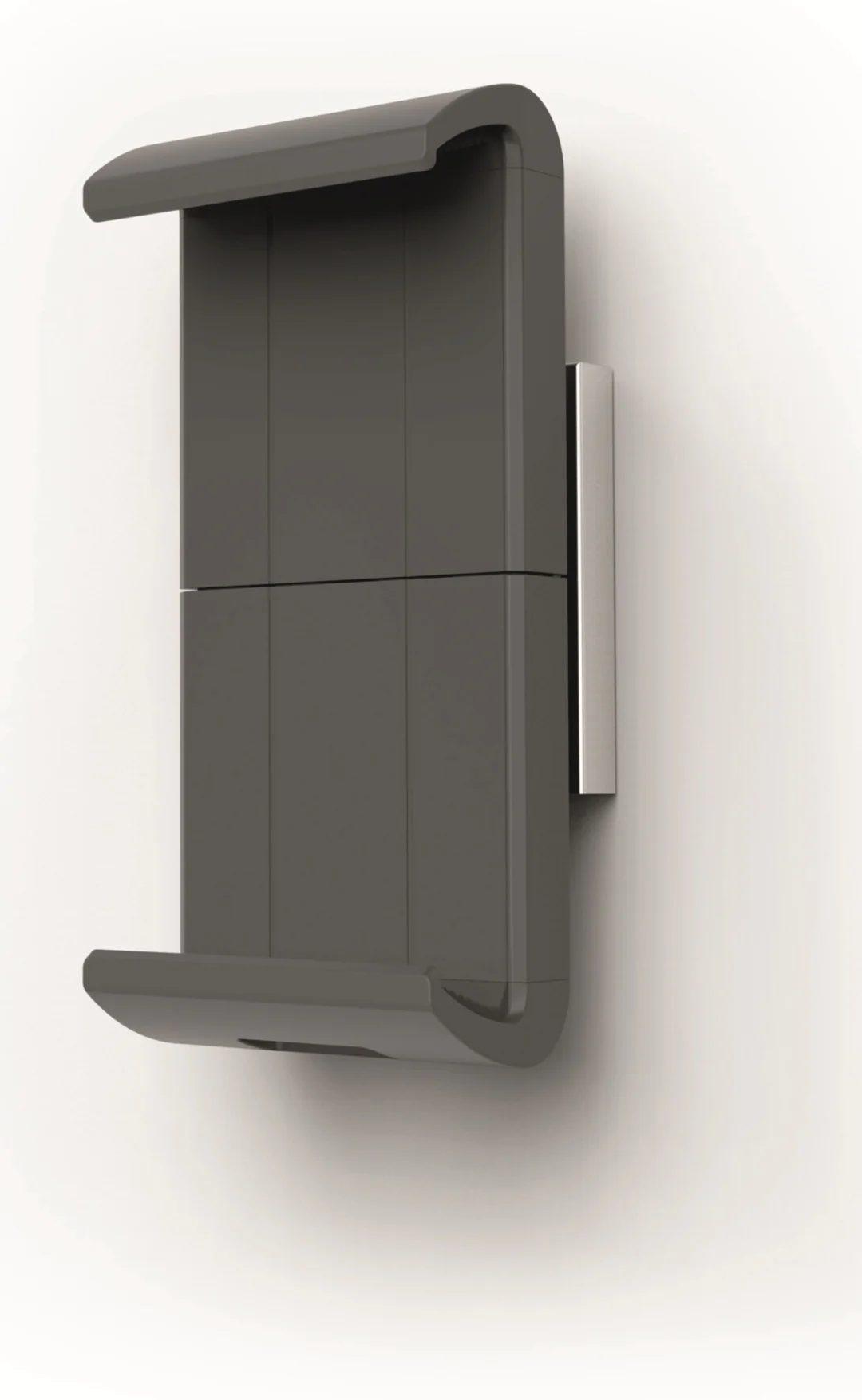 Durable Tablet-Wandhalterung WALL XL im Einsatz