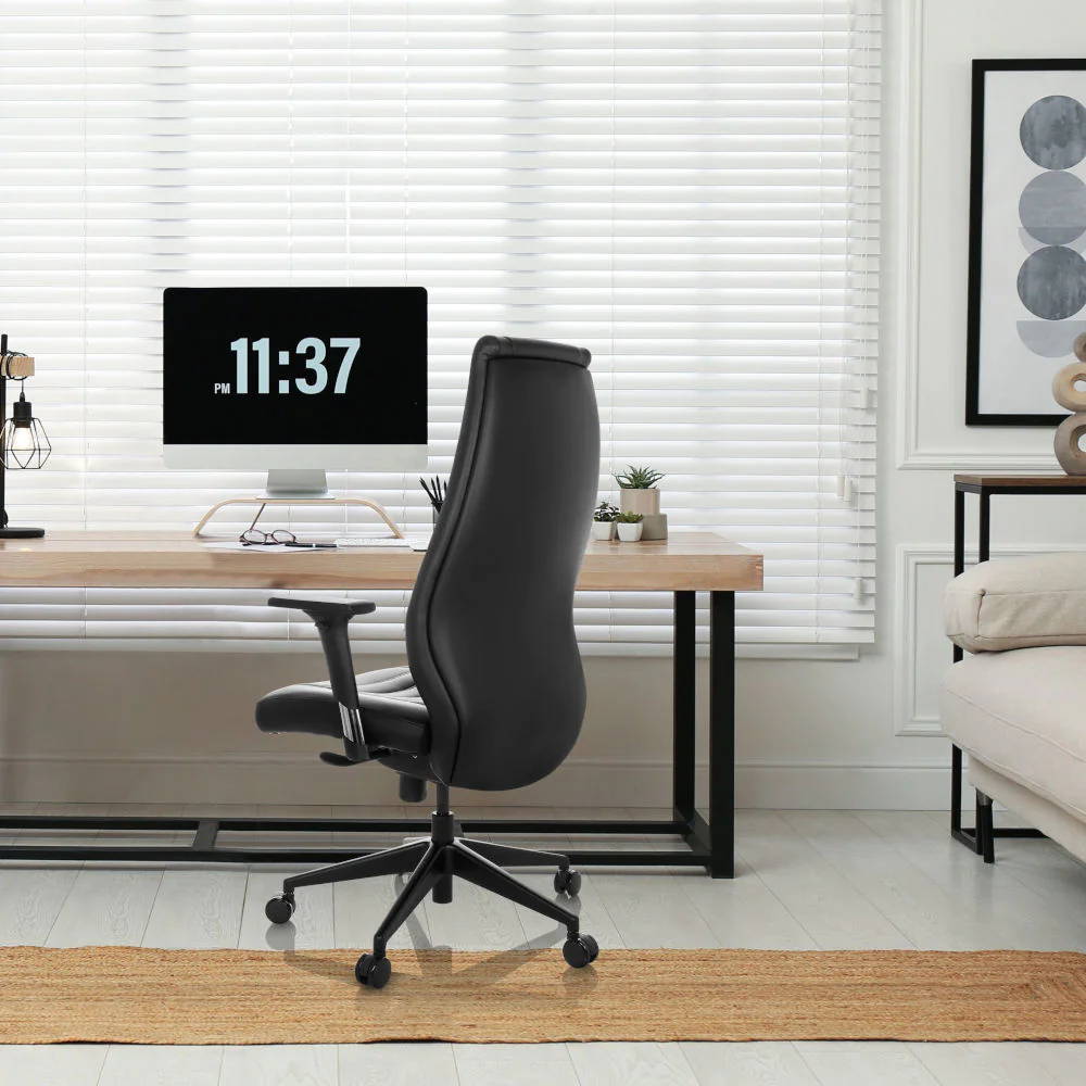 HJH Chefsessel VITORO B in Schwarz
