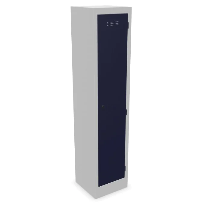 Detailansicht des Bisley Schulschrank 1F1370