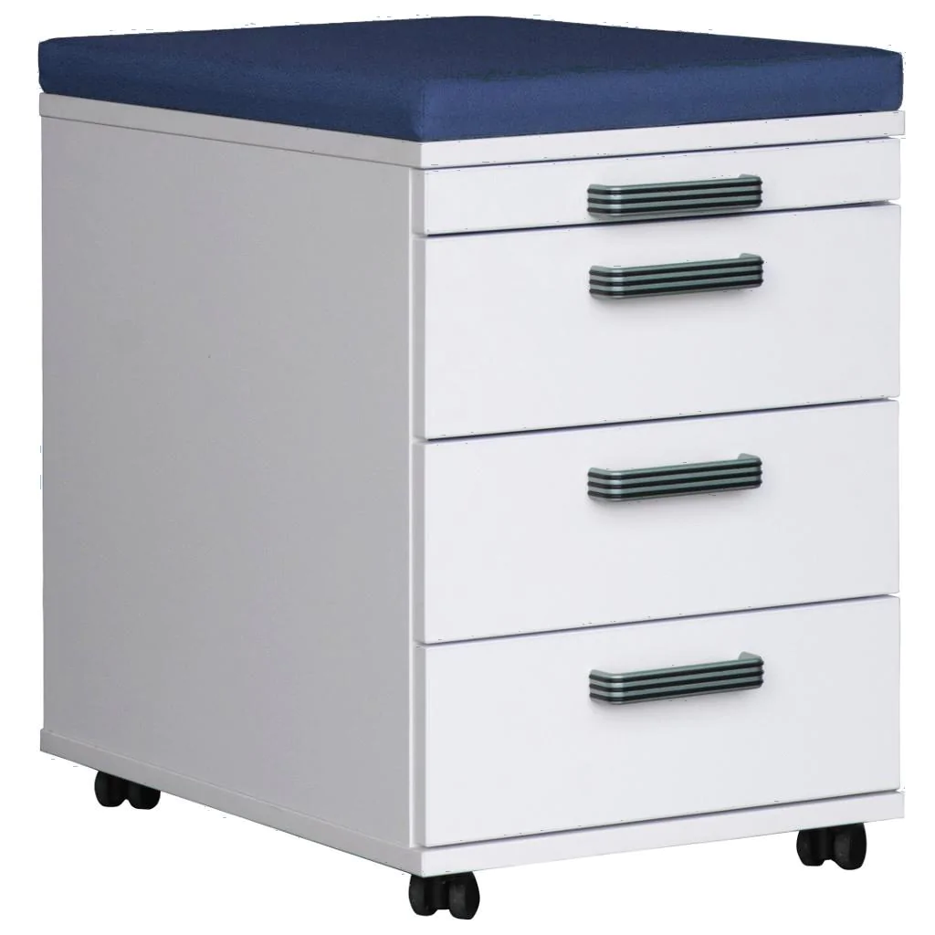 Hammerbacher Sitzauflage ACSK für Rollcontainer