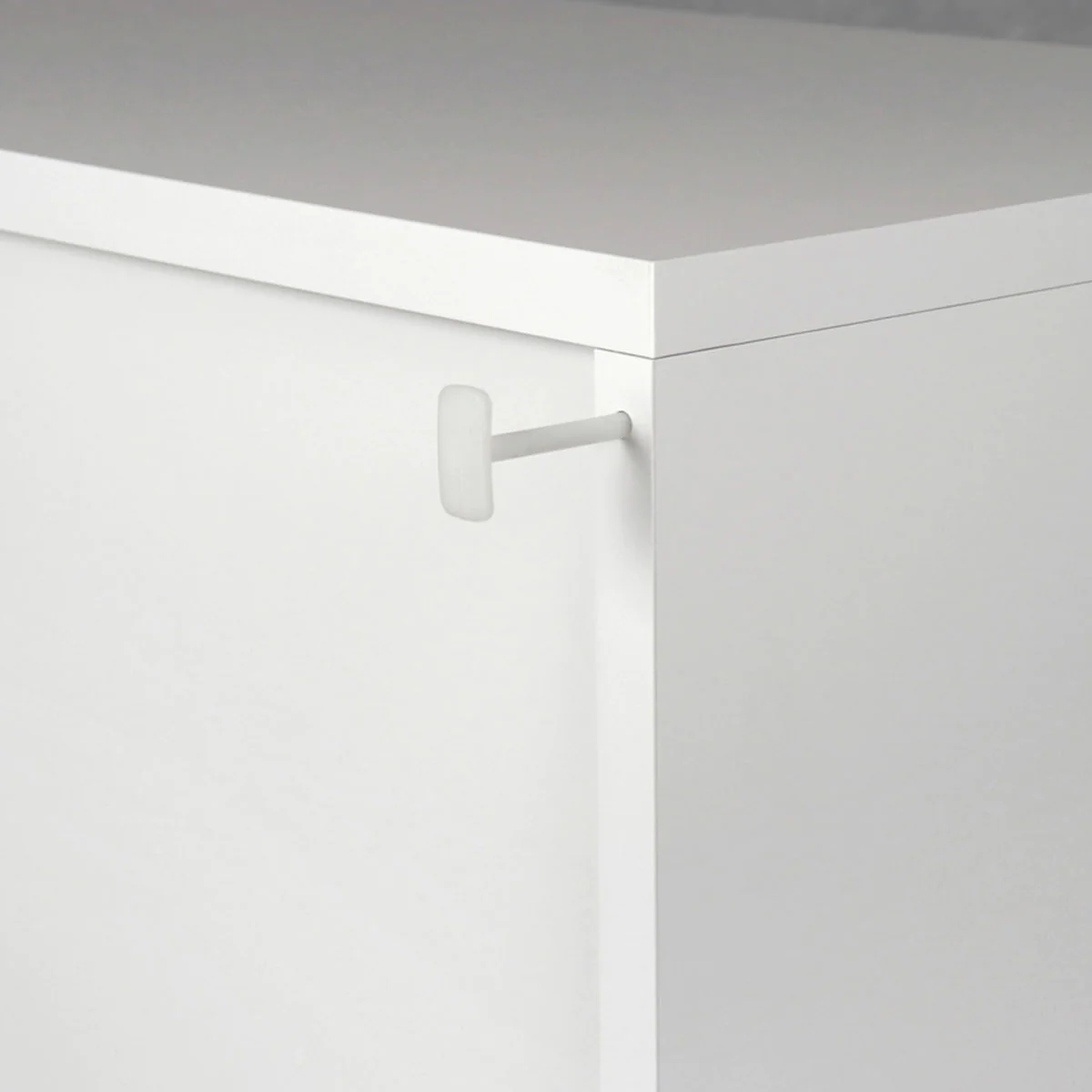 Detailansicht des Hammerbacher Flex Wall Regalsystems