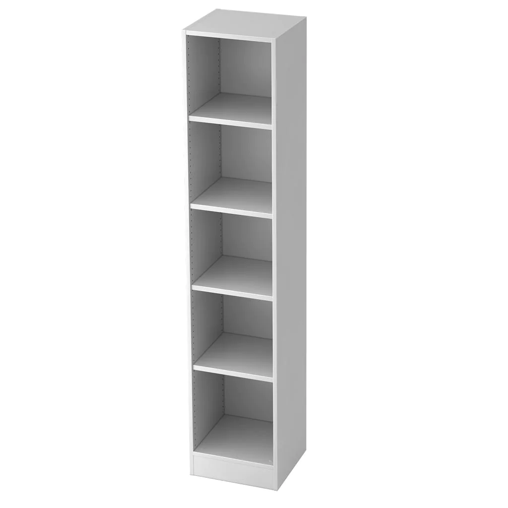 Hammerbacher Regal Solid 5 OH im Büro