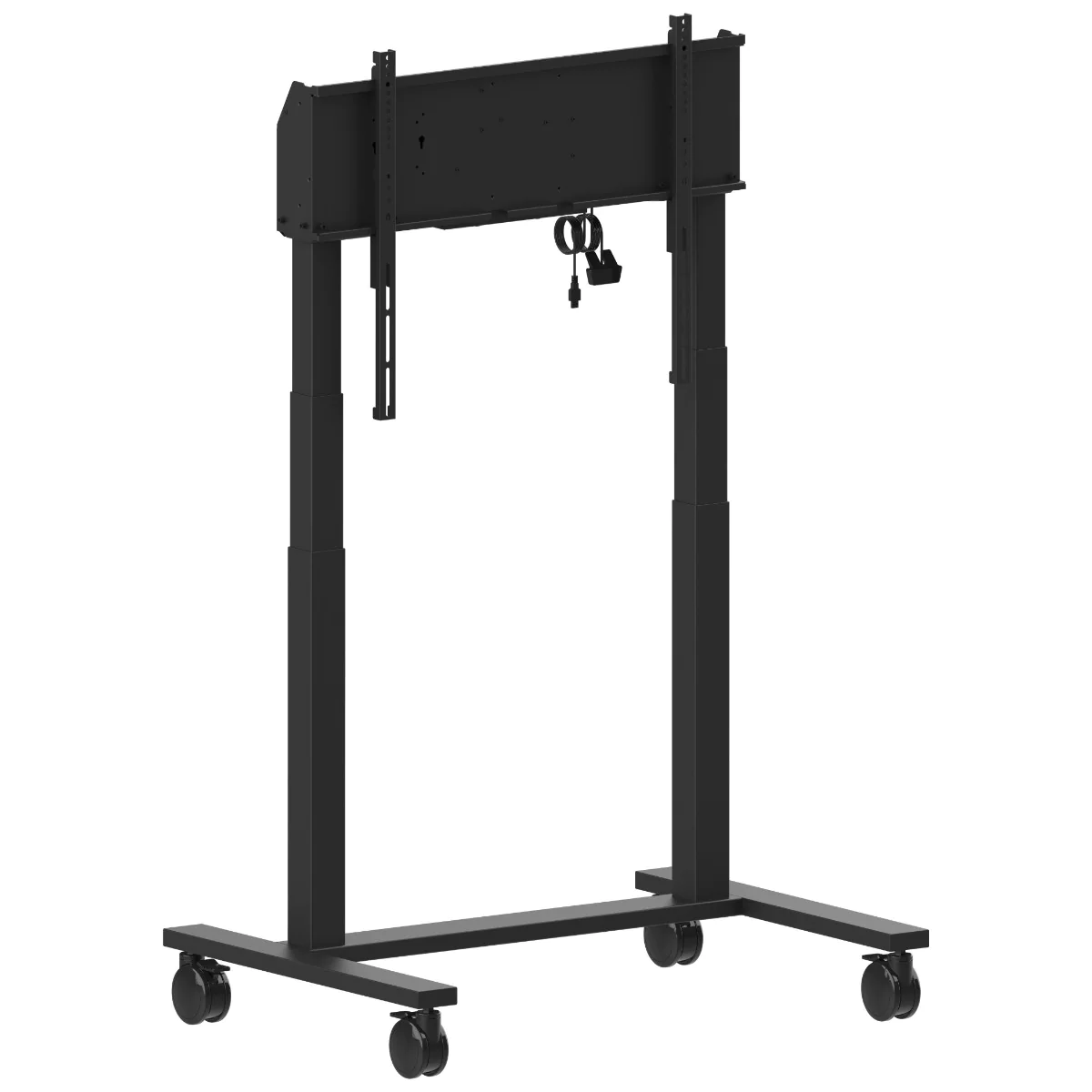 iiyama MD-CAR2031-B1 Modular Display-Wagen mit großem Display