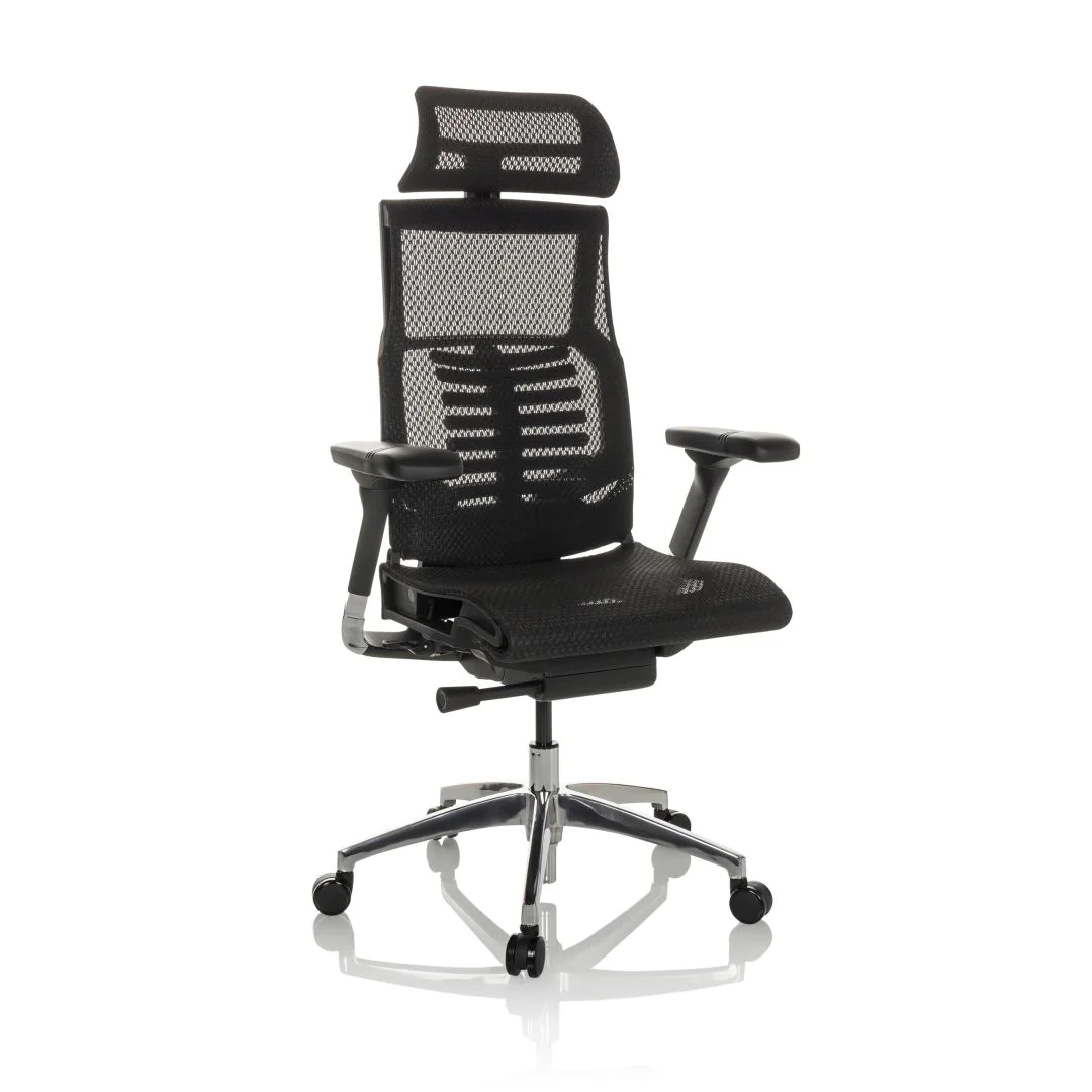 Bürostuhl Chefsessel POFIT GEN2 Netzstoff von HJH - Produktbild 6 von 14