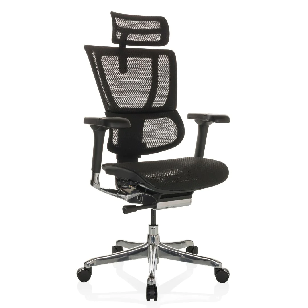 Bürostuhl Chefsessel ERGOHUMAN SLIM GEN2 Netzstoff von HJH - Produktbild 6 von 14