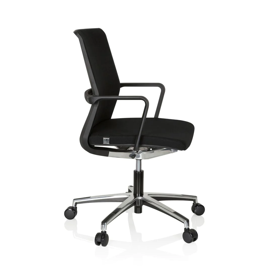 Bürostuhl Drehstuhl MOVE-TEC 3D Stoff schwarz von HJH - Produktbild 8 von 14