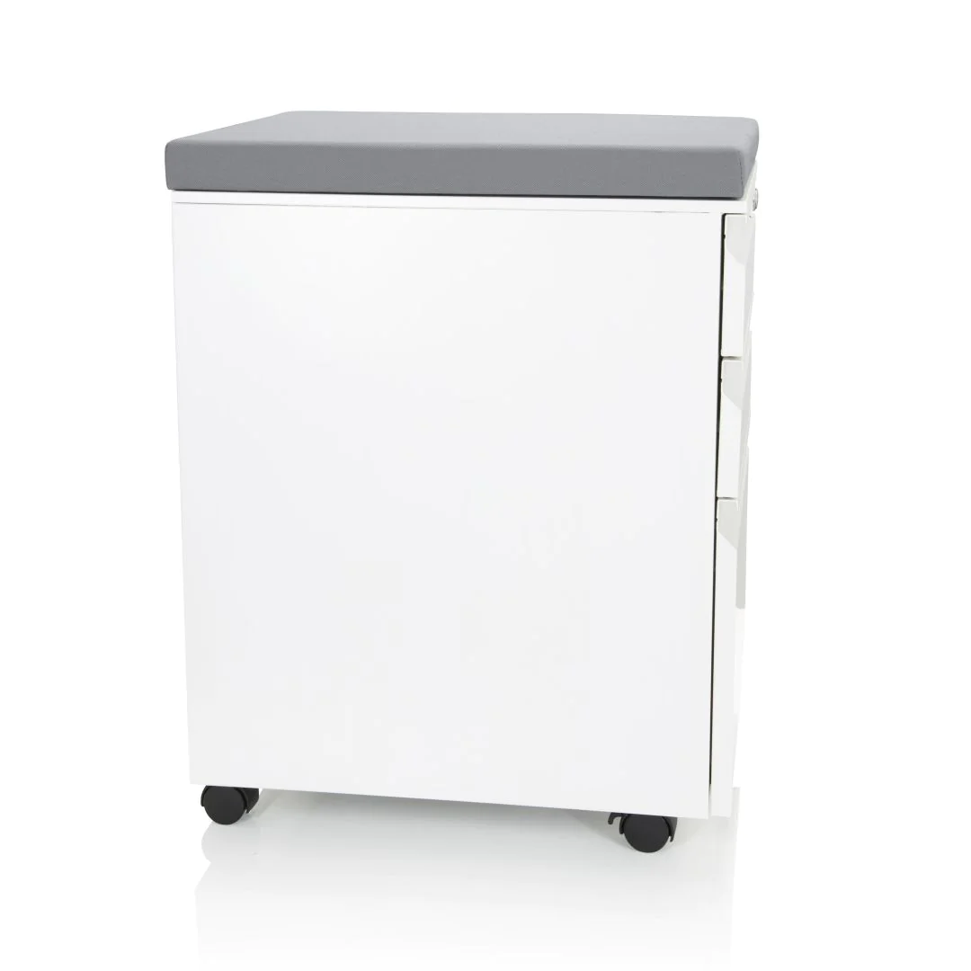 Rollcontainer COLOR OS Metall mit Sitzkissen von HJH - Produktbild 9 von 14
