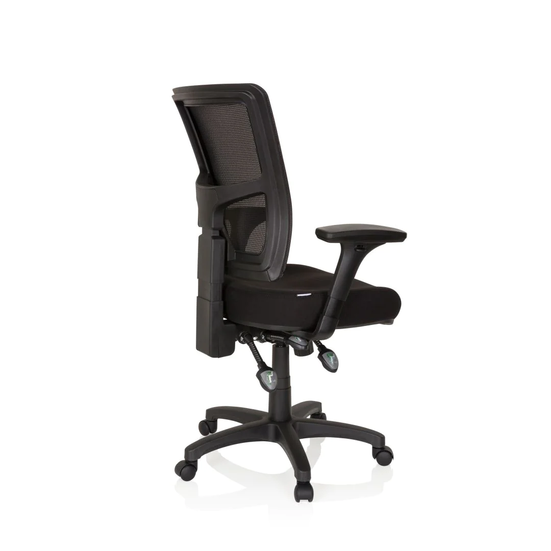Bürostuhl Drehstuhl IMPACT PRO Stoff schwarz von HJH - Produktbild 8 von 14