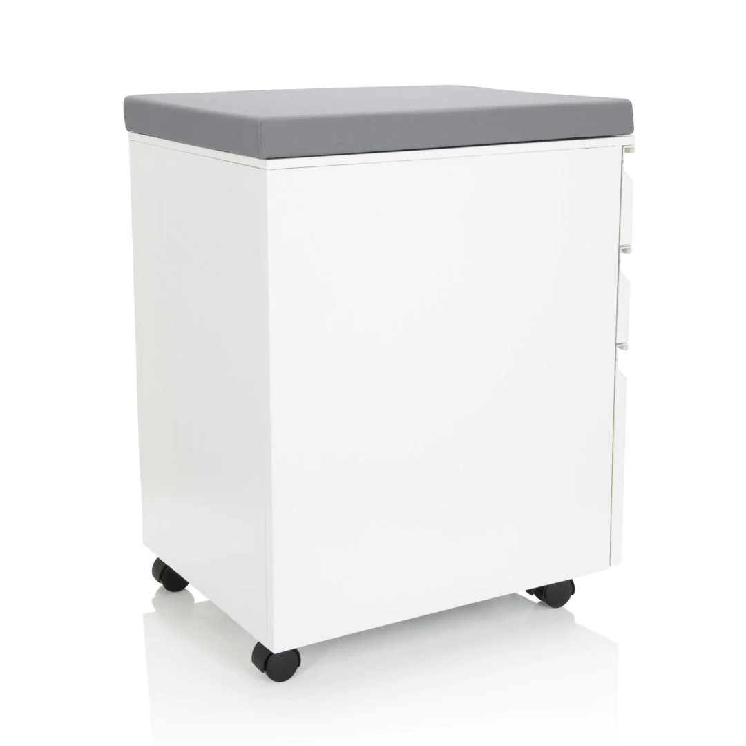 Rollcontainer COLOR OS Metall mit Sitzkissen von HJH - Produktbild 10 von 14