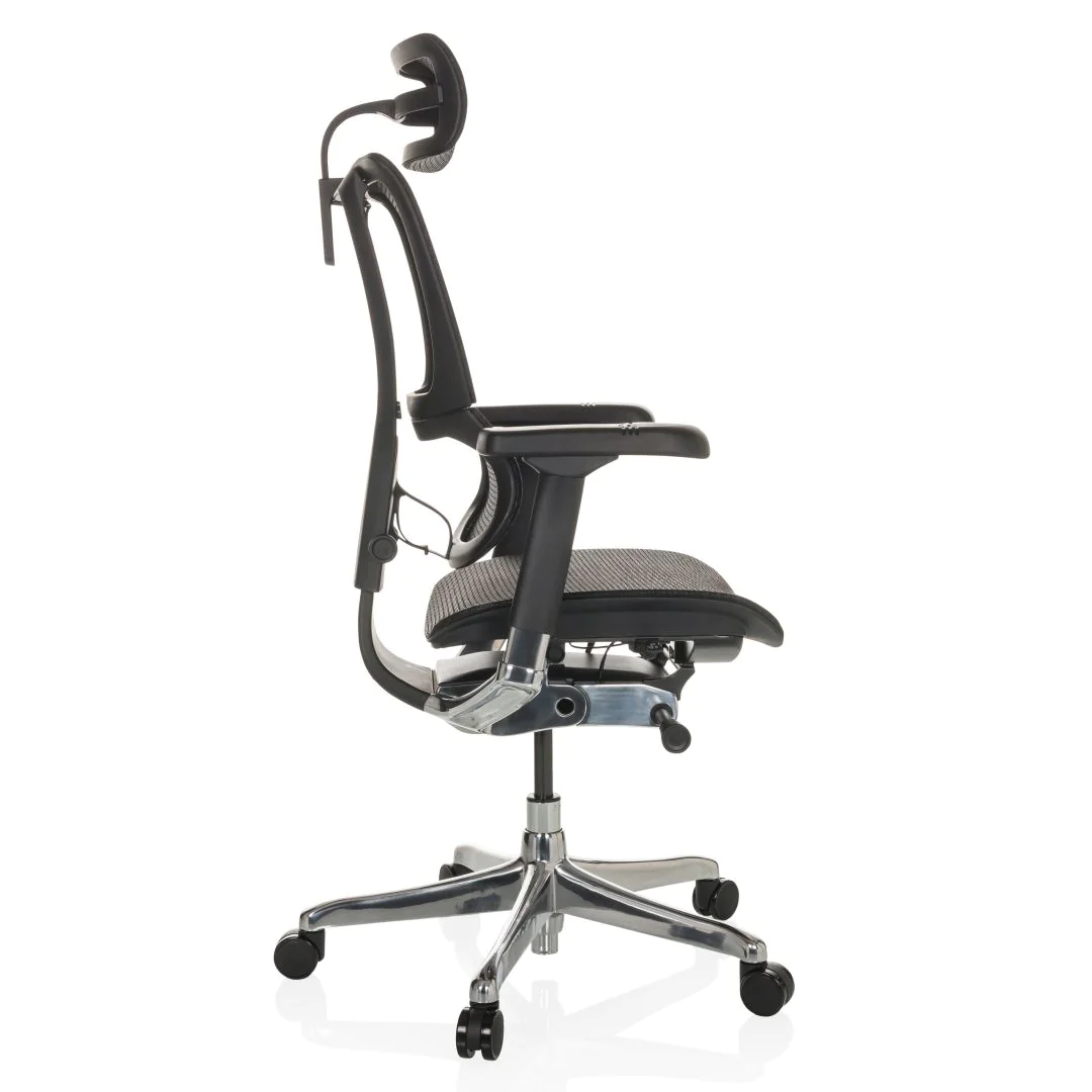 Bürostuhl Chefsessel ERGOHUMAN SLIM GEN2 Netzstoff von HJH - Produktbild 8 von 14