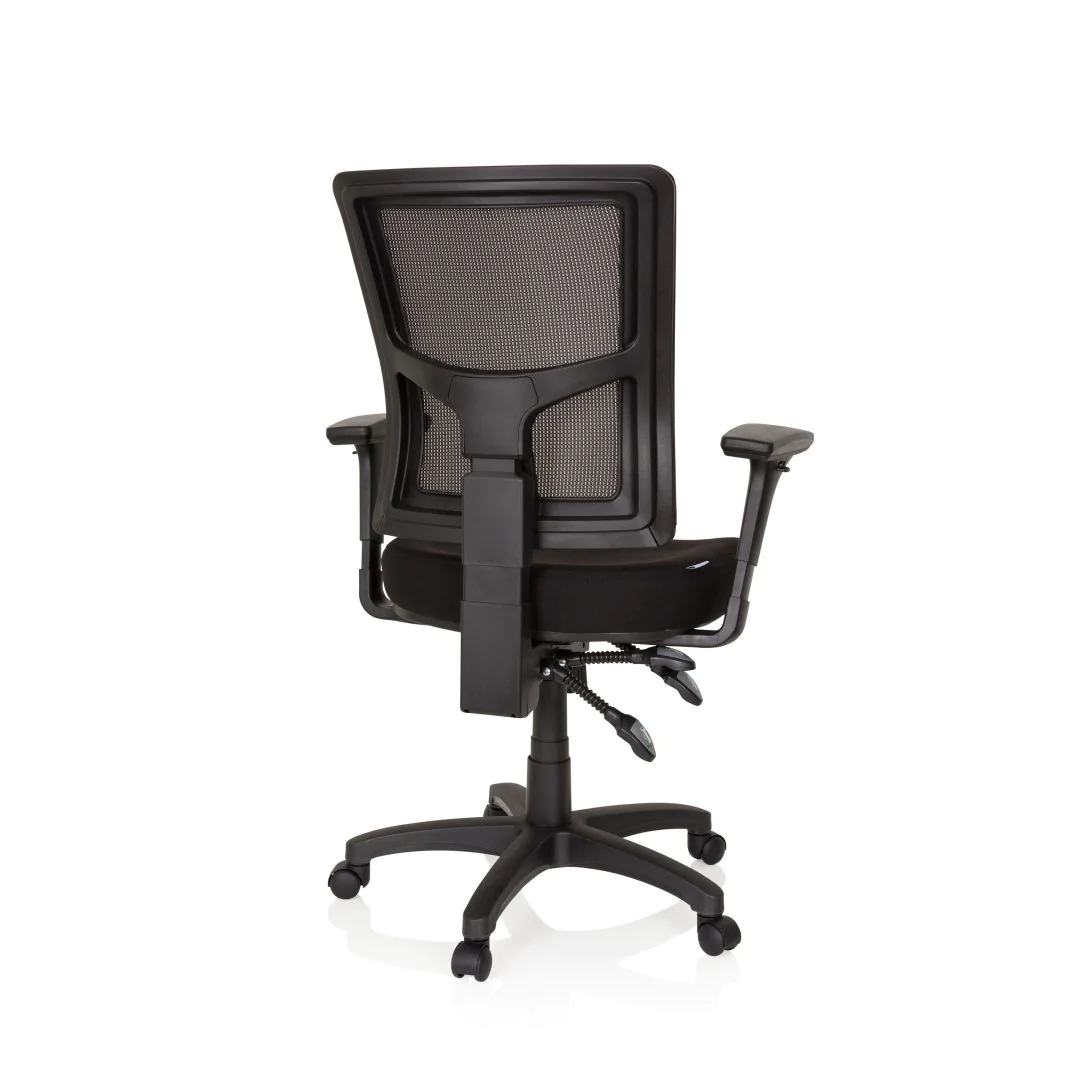 Bürostuhl Drehstuhl IMPACT PRO Stoff schwarz von HJH - Produktbild 9 von 14