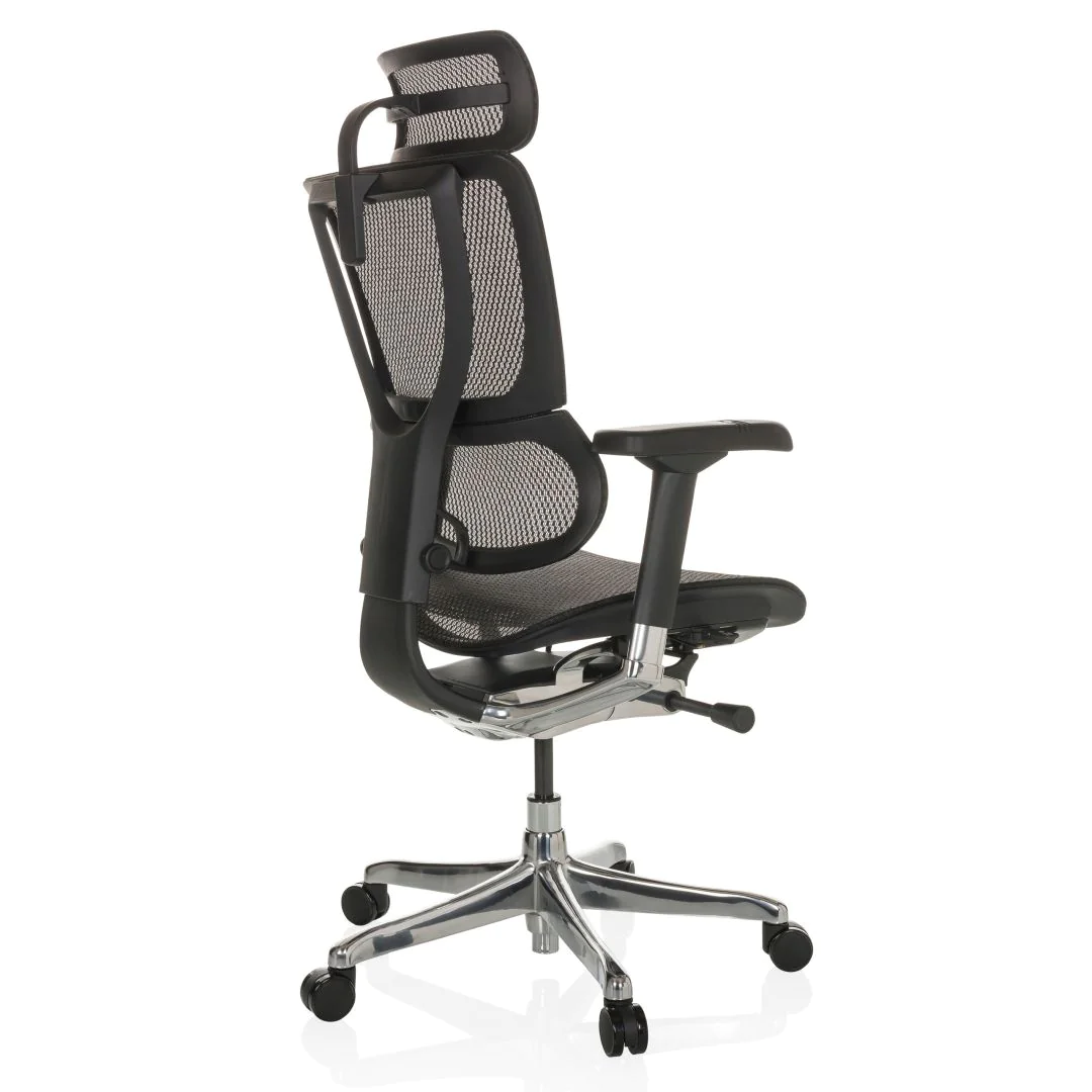 Bürostuhl Chefsessel ERGOHUMAN SLIM GEN2 Netzstoff von HJH - Produktbild 9 von 14