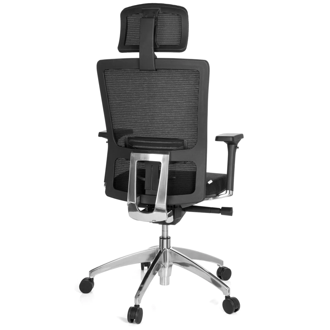 Bürostuhl Chefsessel ASTRA LUX Netz schwarz von HJH - Produktbild 9 von 13