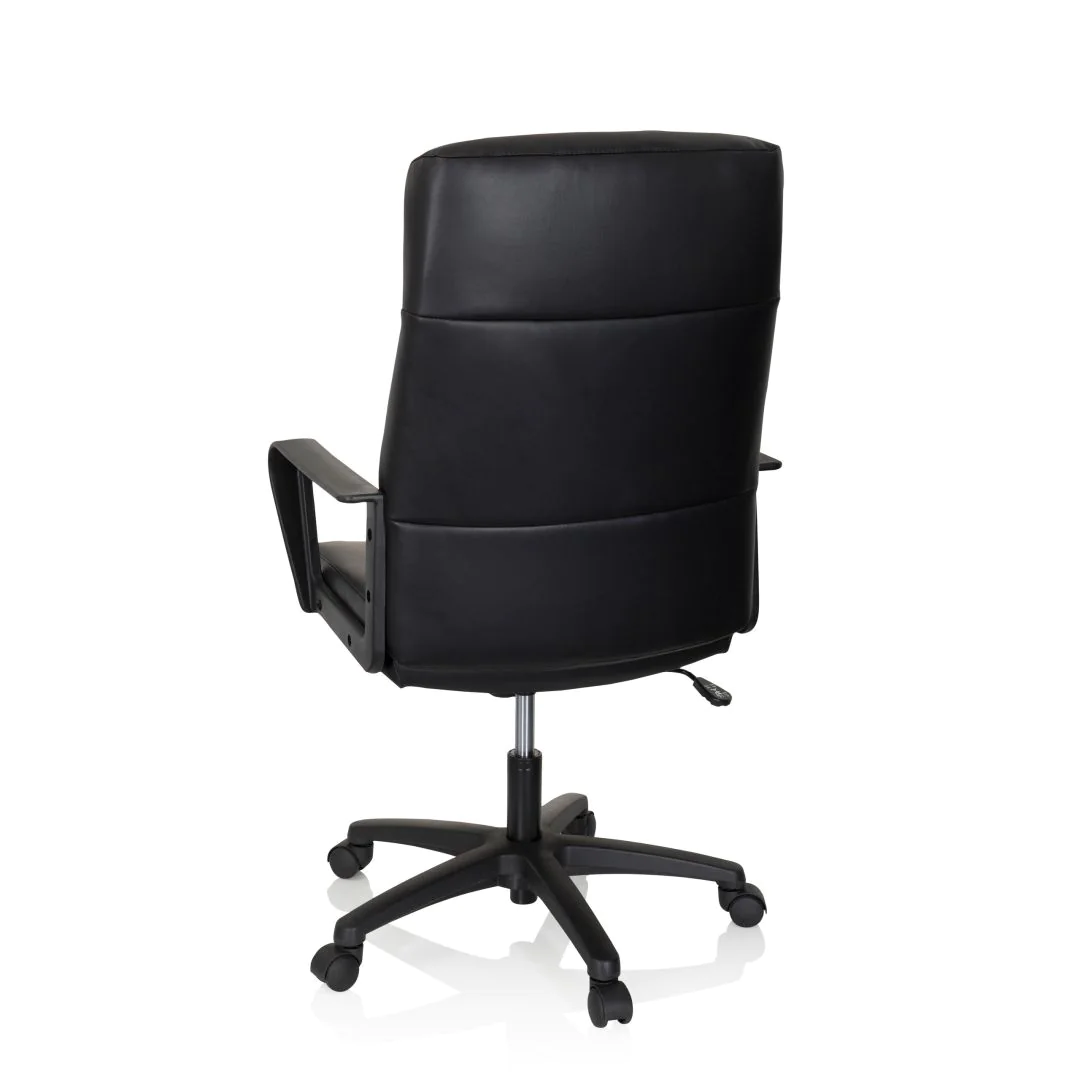 Bürostuhl Chefsessel LISSO Kunstleder schwarz von HJH - Produktbild 10 von 13