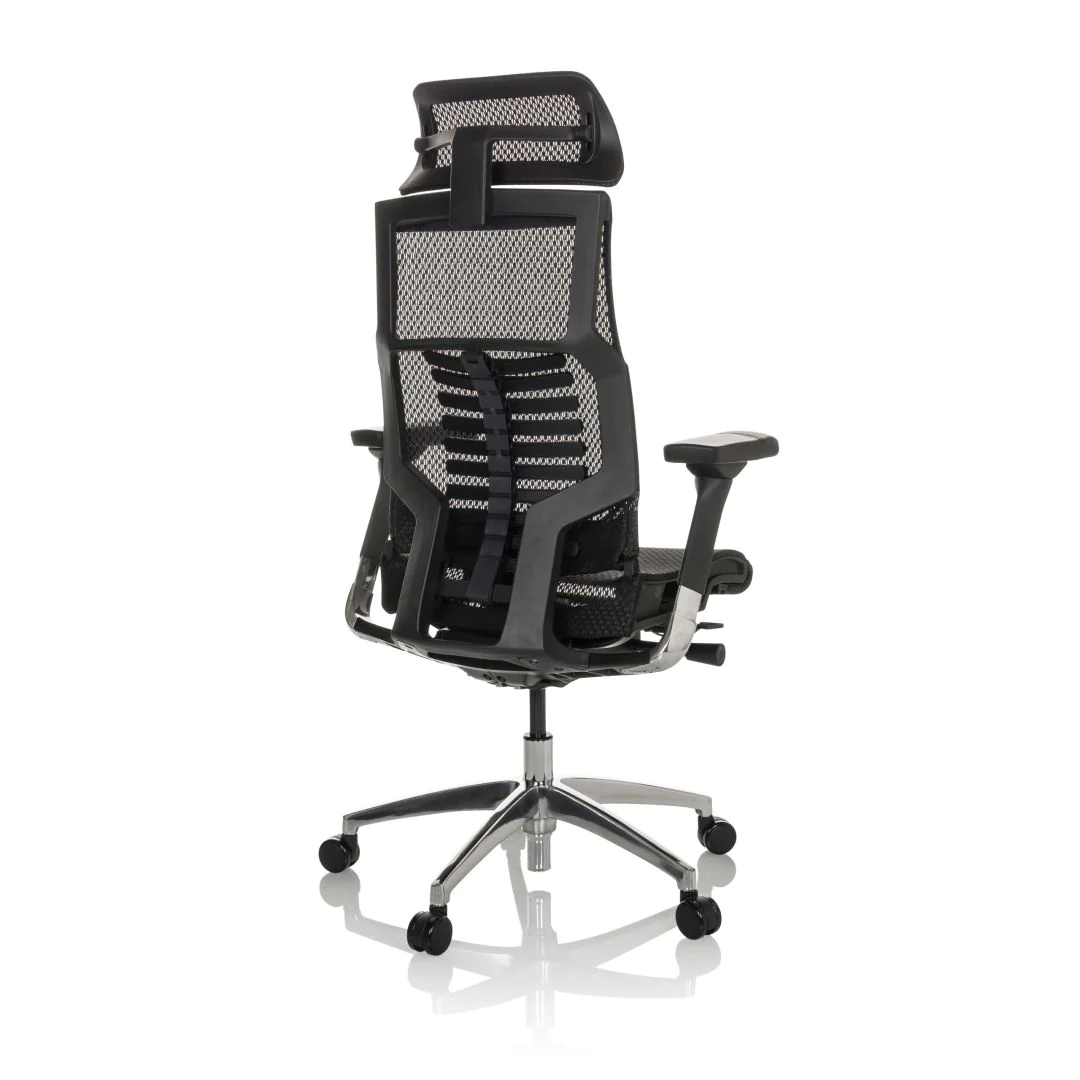 Bürostuhl Chefsessel POFIT GEN2 Netzstoff von HJH - Produktbild 10 von 14