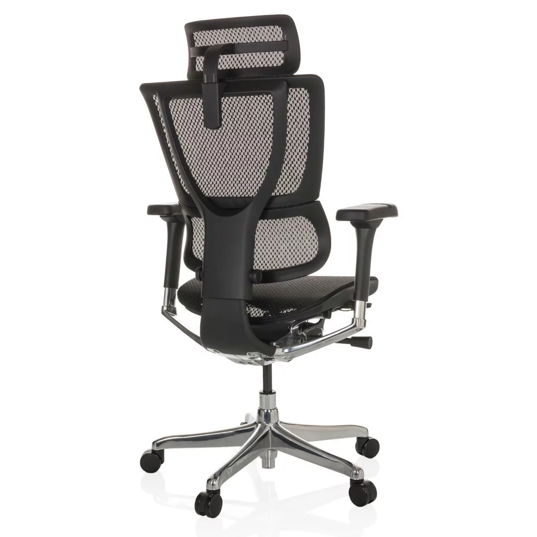 Bürostuhl Chefsessel ERGOHUMAN SLIM GEN2 Netzstoff von HJH - Produktbild 10 von 14