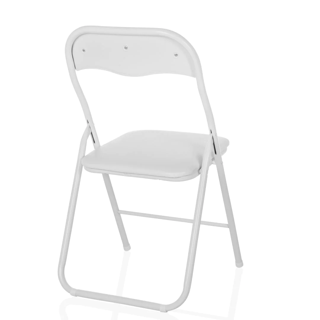 Konferenzstuhl Besucherstuhl Klappstuhl TUDELA BASIC PVC von HJH - Produktbild 9 von 14