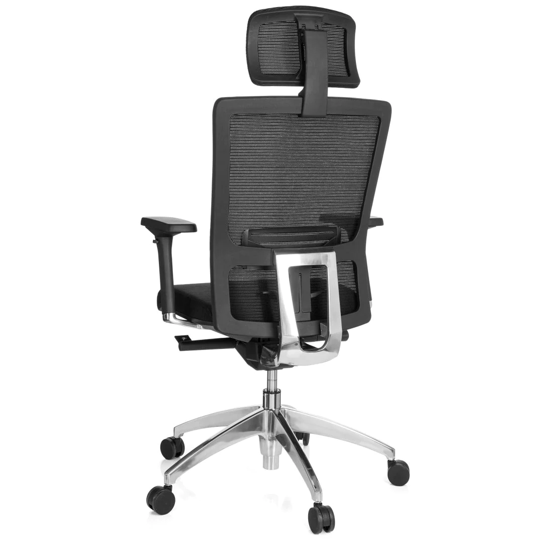 Bürostuhl Chefsessel ASTRA LUX Netz schwarz von HJH - Produktbild 10 von 13