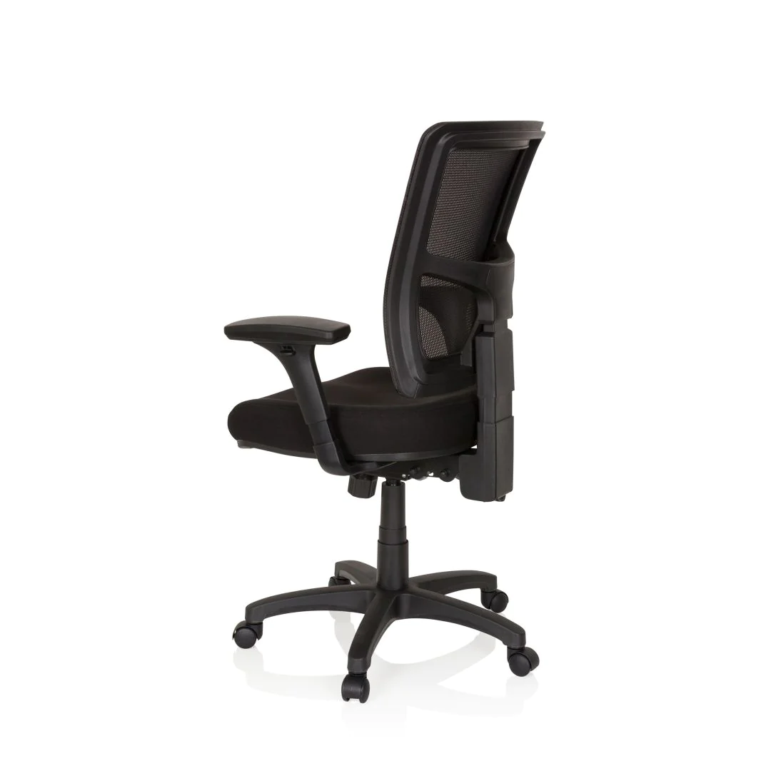 Bürostuhl Drehstuhl IMPACT PRO Stoff schwarz von HJH - Produktbild 11 von 14
