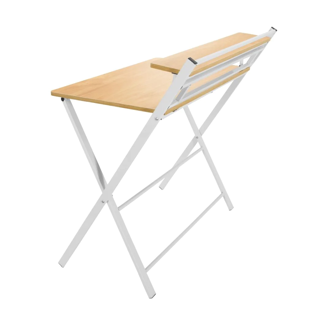 Schreibtisch Arbeitstisch EASY CLAP 92 x 84 cm von HJH - Produktbild 11 von 13