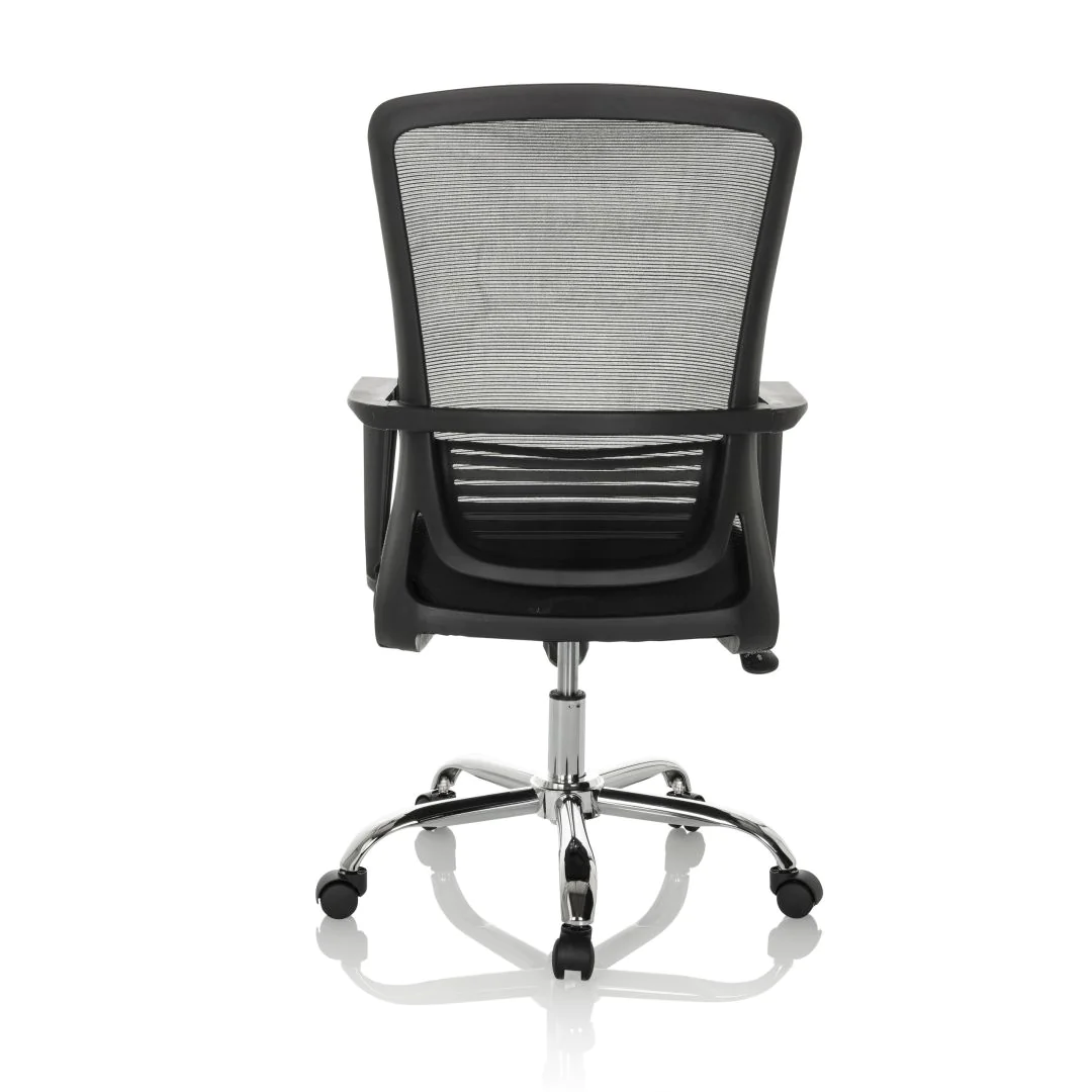 Bürostuhl Drehstuhl STAR-TEC S Netz Stoff schwarz von HJH - Produktbild 12 von 14