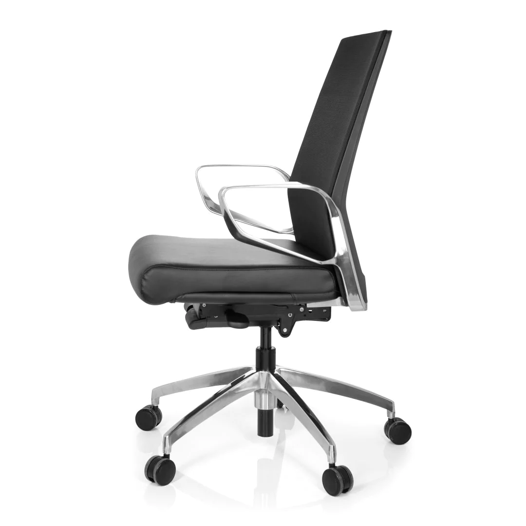 Bürostuhl PROVIDER NET Netz Kunstleder schwarz von HJH - Produktbild 12 von 13
