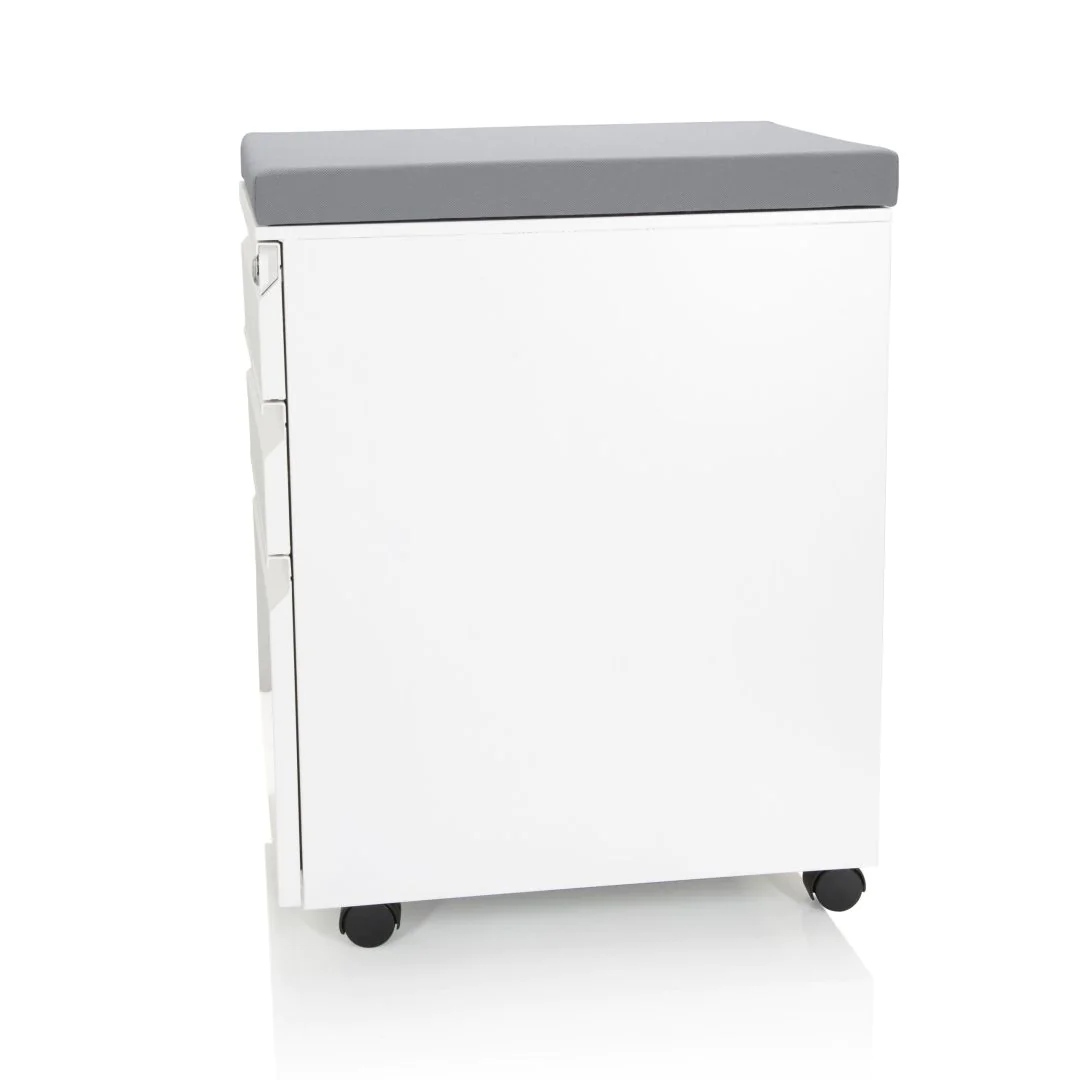 Rollcontainer COLOR OS Metall mit Sitzkissen von HJH - Produktbild 14 von 14