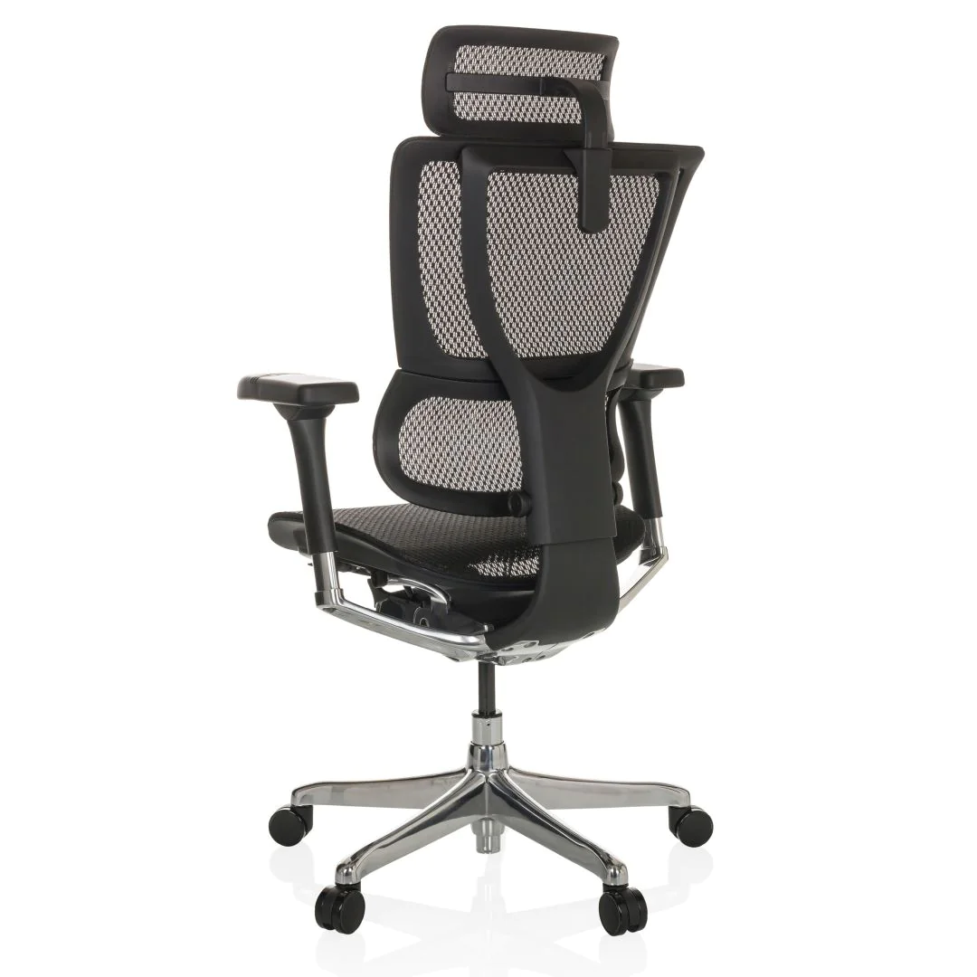 Bürostuhl Chefsessel ERGOHUMAN SLIM GEN2 Netzstoff von HJH - Produktbild 12 von 14