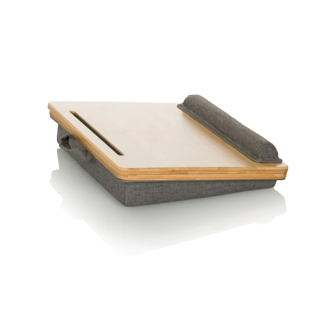 Laptopunterlage Laptop Kissen COMFILAP III 42 x 34 cm, einstellbar braun grau von HJH - Produktbild 13 von 14