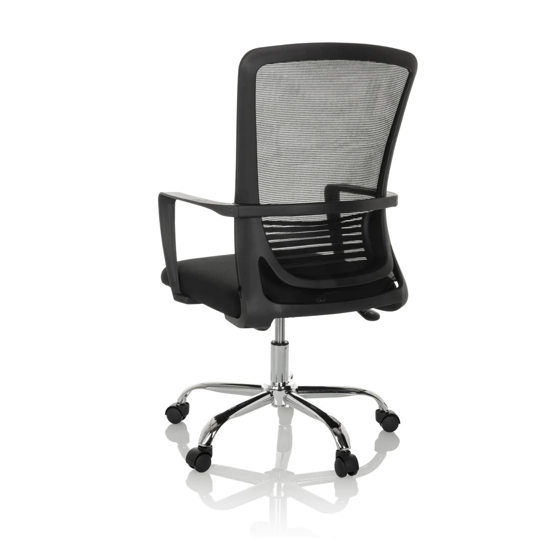 Bürostuhl Drehstuhl STAR-TEC S Netz Stoff schwarz von HJH - Produktbild 13 von 14