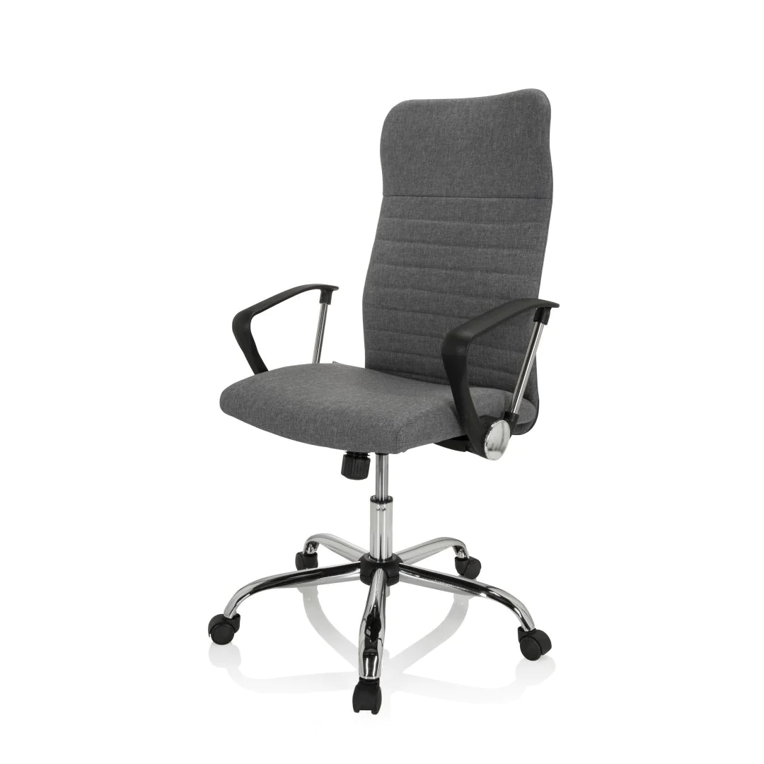 Bürostuhl Chefsessel ARTON 40 Stoff grau von HJH - Produktbild 13 von 13