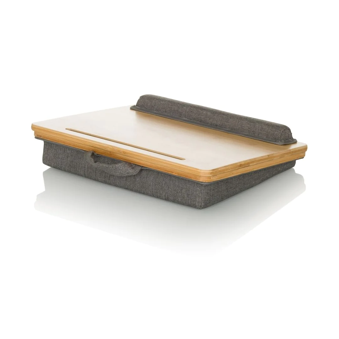 Laptopunterlage Laptop Kissen COMFILAP III 42 x 34 cm, einstellbar braun grau von HJH - Produktbild 14 von 14
