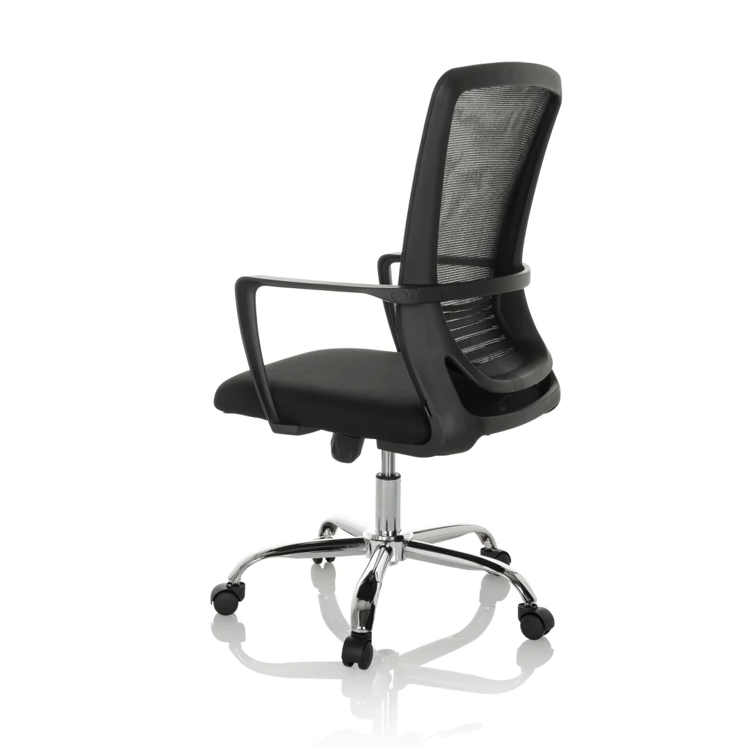 Bürostuhl Drehstuhl STAR-TEC S Netz Stoff schwarz von HJH - Produktbild 14 von 14