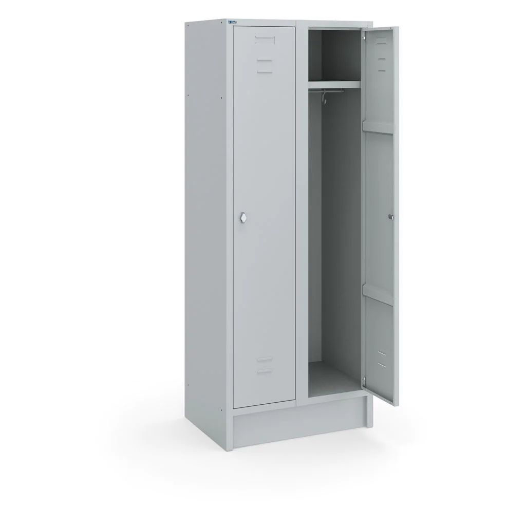 Reihenspind ST 80 cm 2-türig 2S Sockel K:7035 T:7035 DR von Ceha - Produktbild 5 von 6