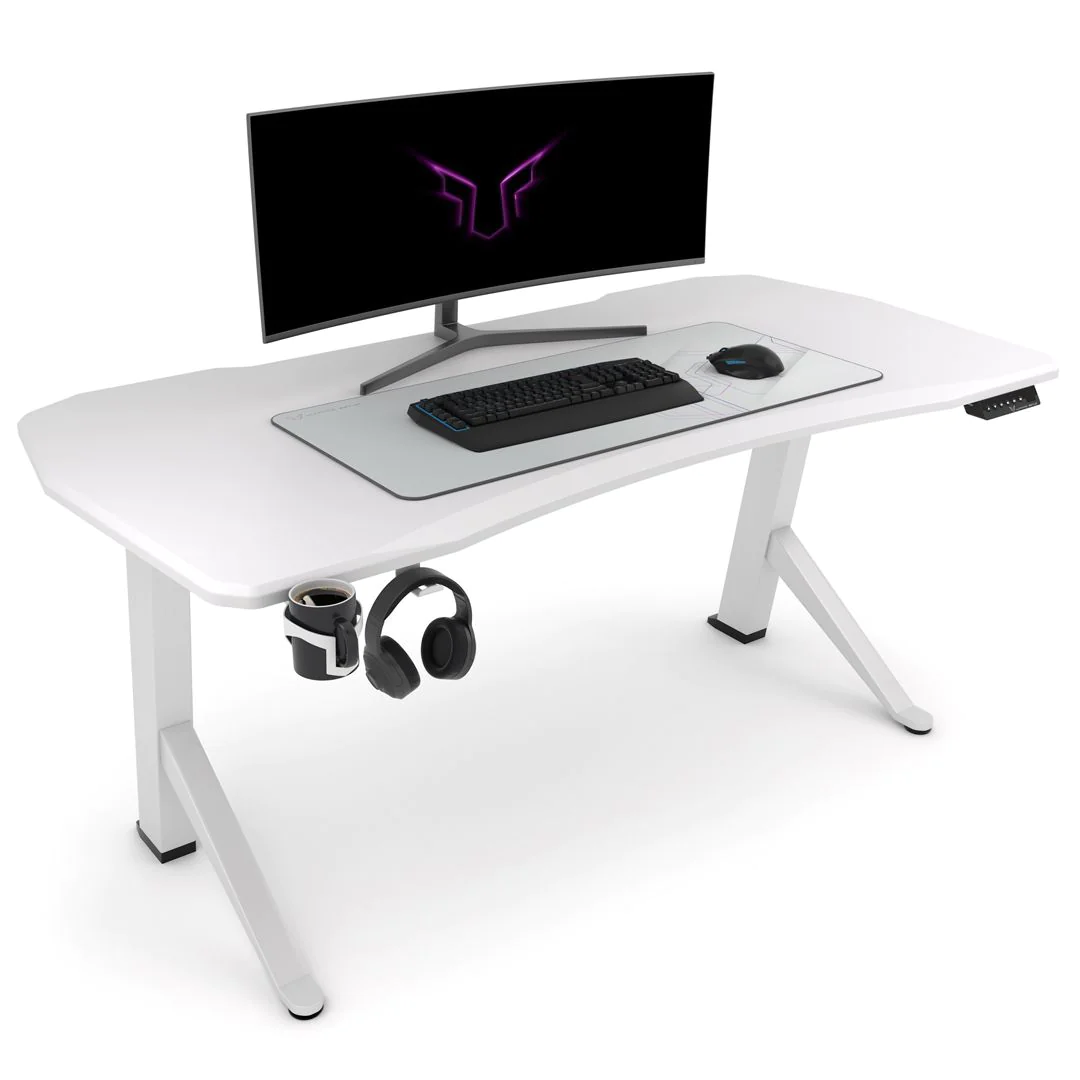Höhenverstellbarer Gaming Schreibtisch von Ultimate Setup - Produktbild 1 von 16