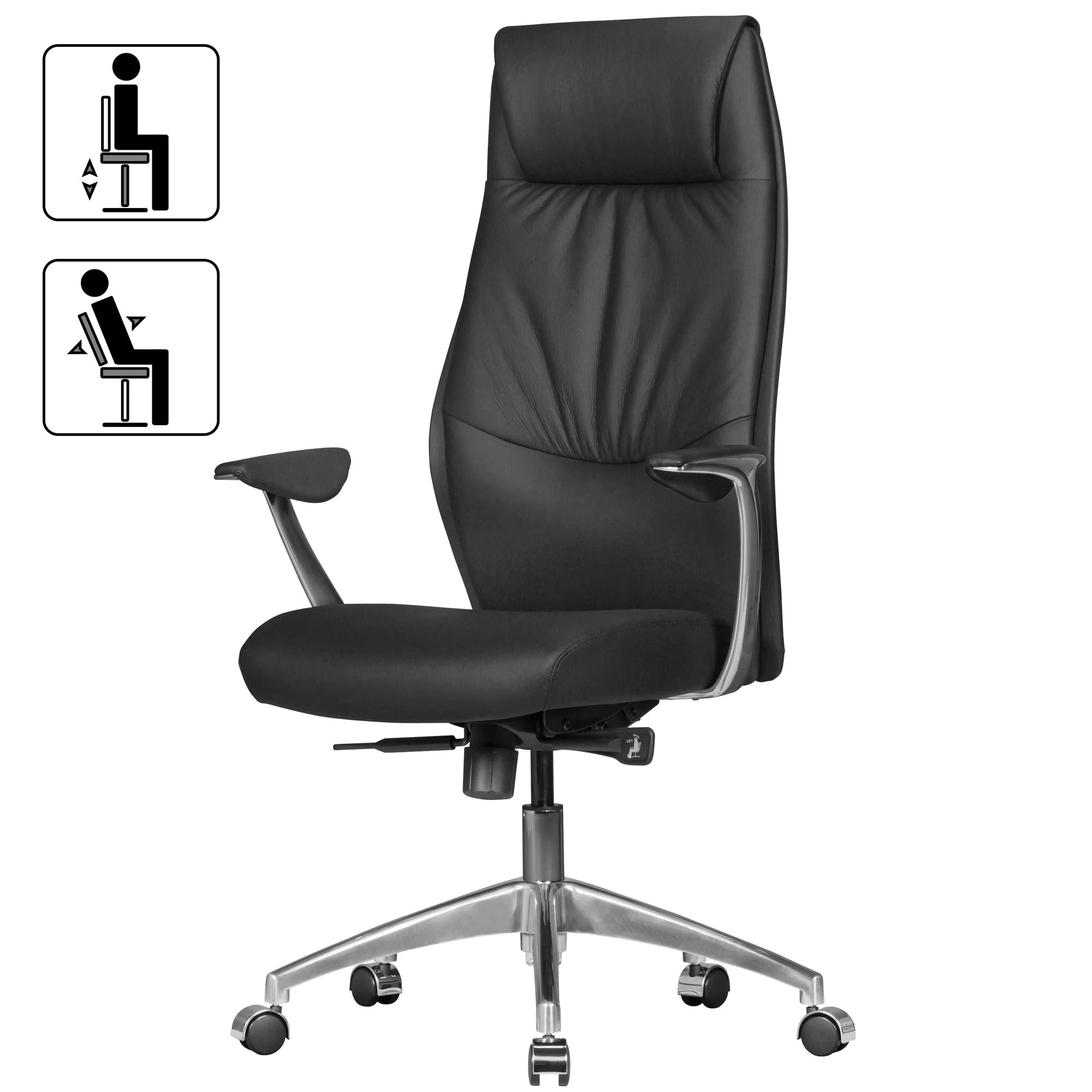 Chefsessel Oxford 1 von Amstyle - Produktbild 5 von 9