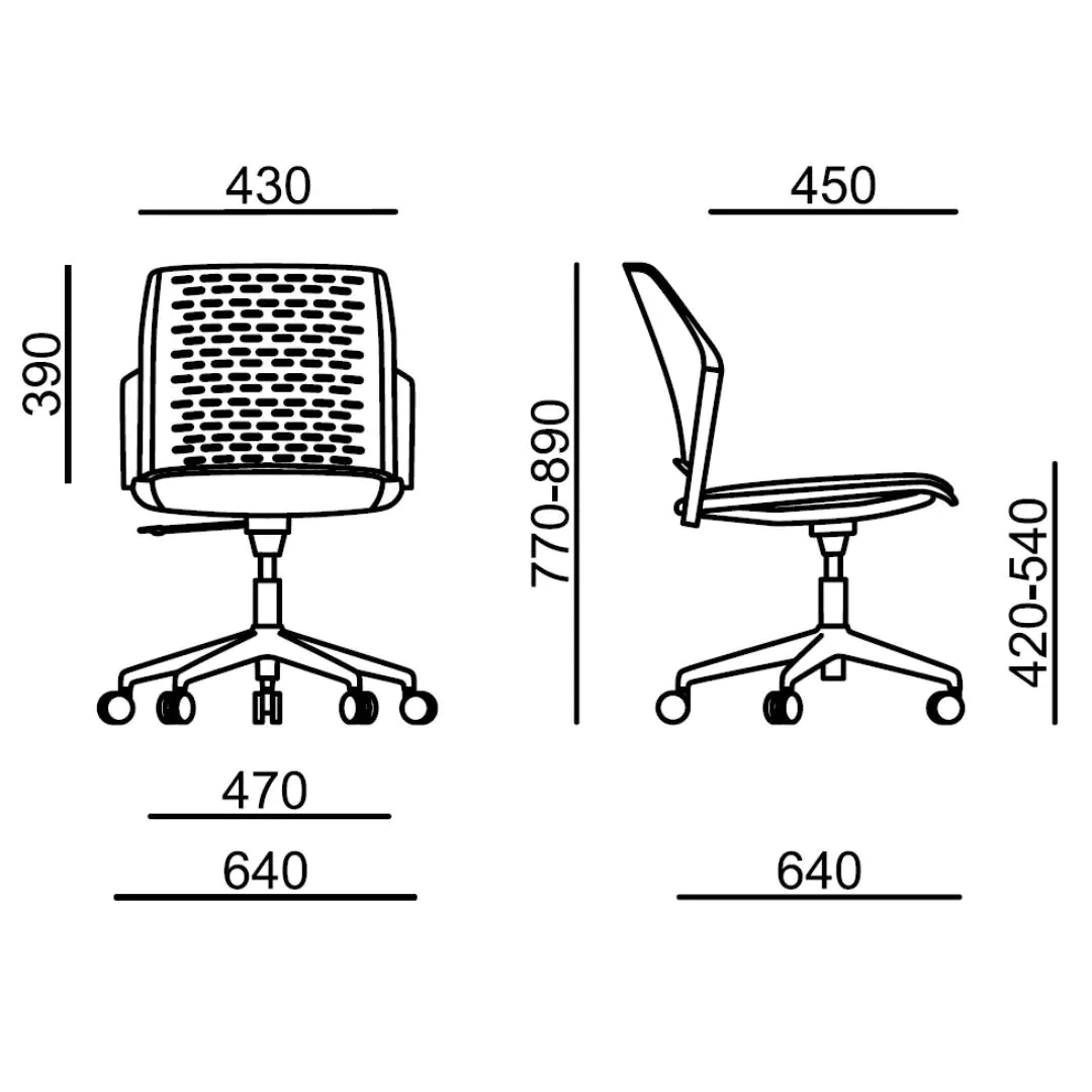 Bürostuhl Rewind 2112 von RIM - Produktbild 3 von 3