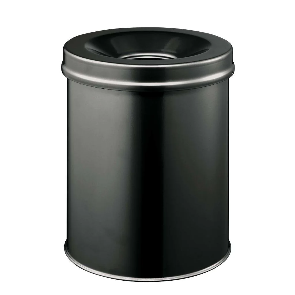 Papierkorb Metall 18,5 l eckig von Durable - Produktbild 1 von 1