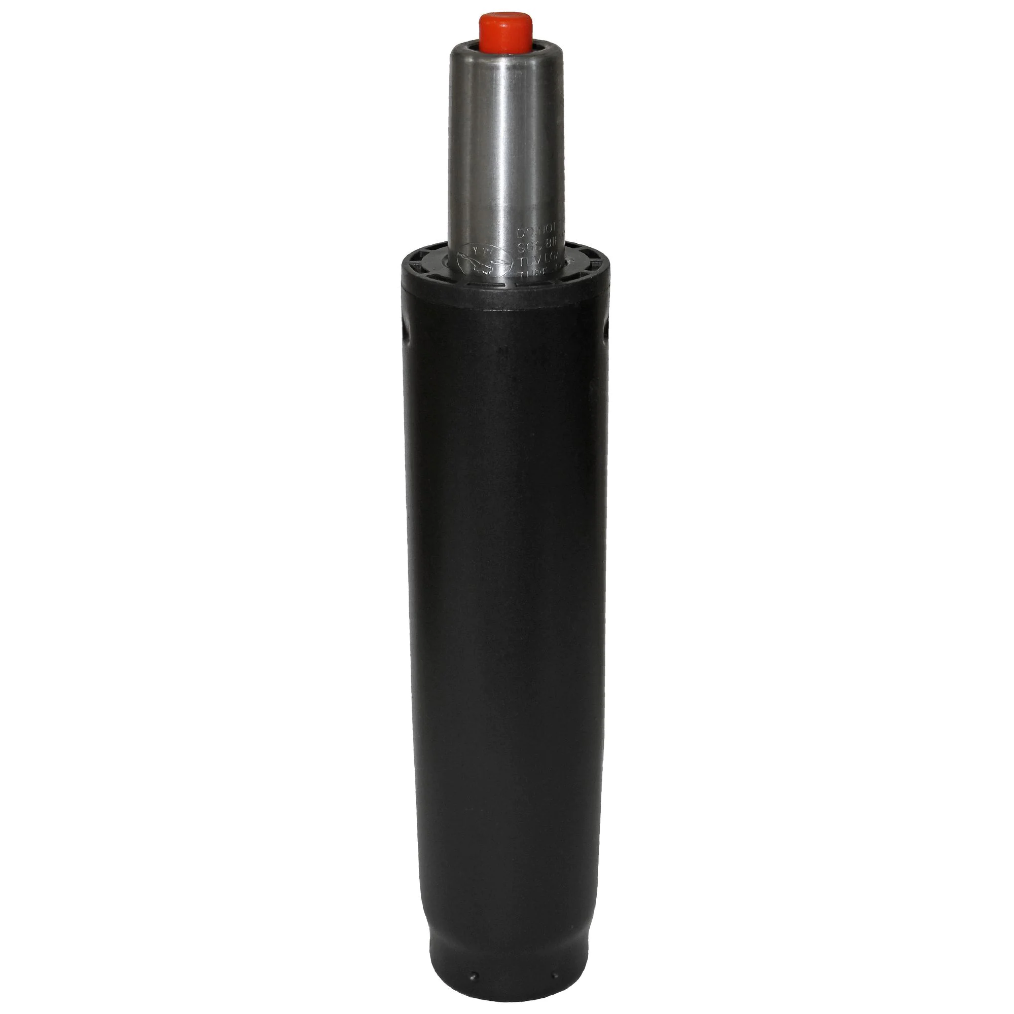 Gasdruckfeder 195 x Ø 50 mm für Bürostuhl - Schwarz von Amstyle - Produktbild 2 von 4
