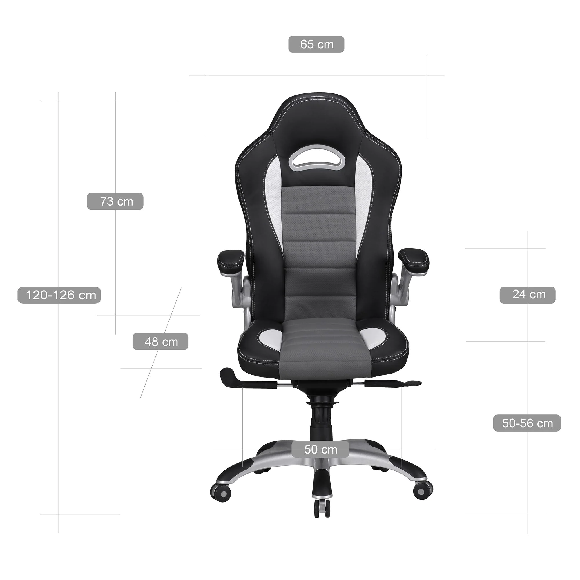 Chefsessel Racing von Amstyle - Produktbild 3 von 7