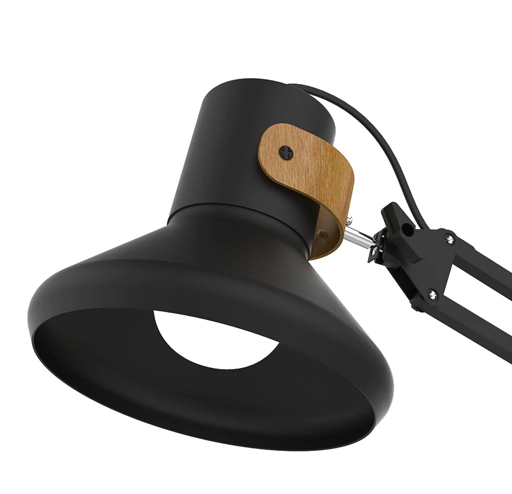 Tischleuchte Baya Bamboo von Unilux - Produktbild 6 von 10