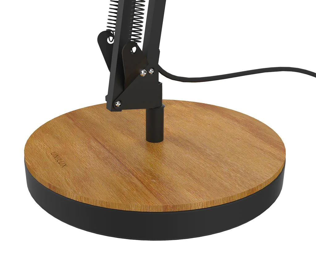 Tischleuchte Baya Bamboo von Unilux - Produktbild 8 von 10