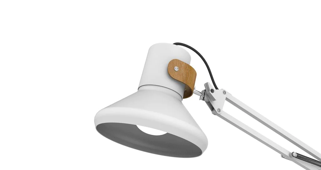 Tischleuchte Baya Bamboo von Unilux - Produktbild 7 von 10